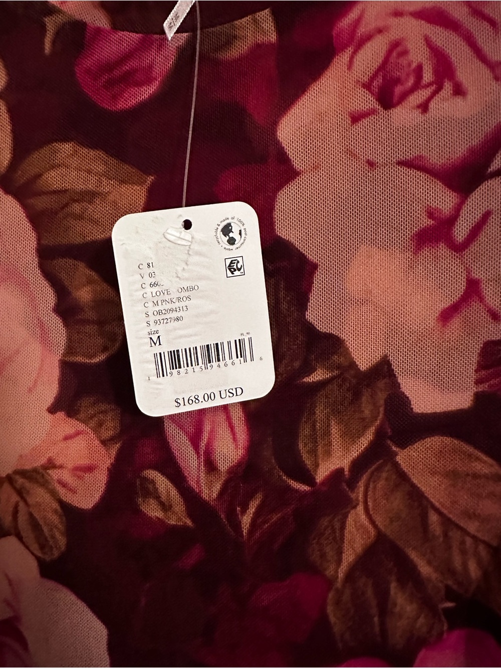 Free People Floral Long-Sleeve Gianni Maxi Dress - Picture 3 of 3
